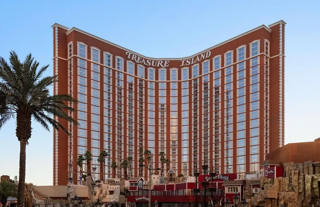Treasure Island Ti Las Vegas Hotel - Handwritten Collection-1